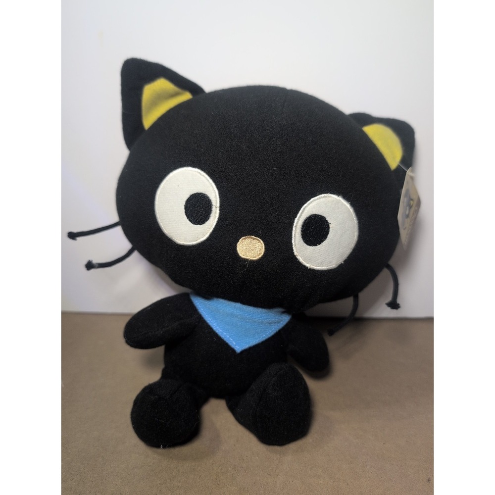 2011 Chococat Plushie Blue Neck Scarf Fiesta  Sanrio 12" New With Tags